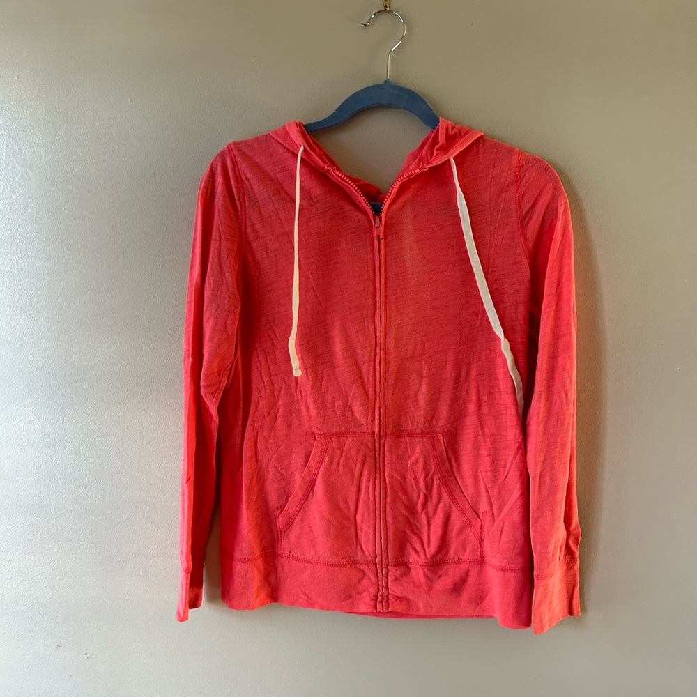 Old Navy Coral Lightweight Jacket